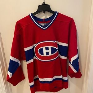 CCM Montréal Canadiens away jersey